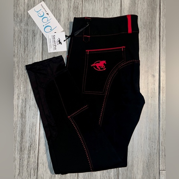 Piper full seat breeches by SmartPak - Picture 2 of 9